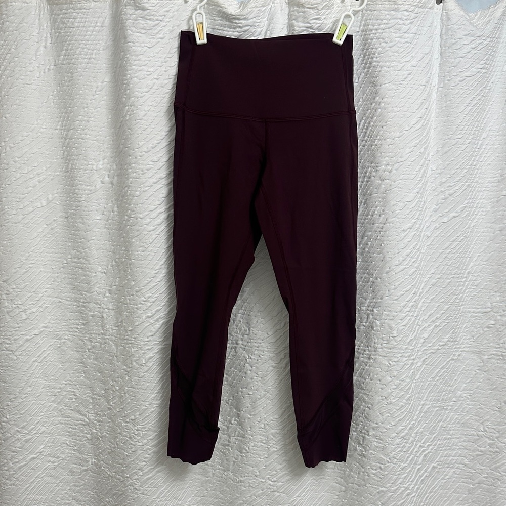 lululemon athletica Dark Purple Leggings